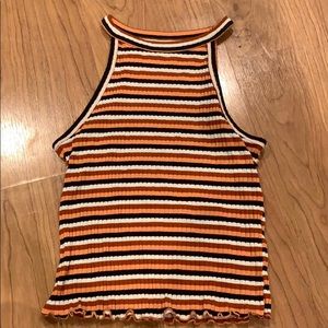 Striped tank top
